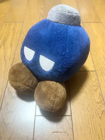 페이퍼 마리오 오리가미 킹 폭탄 병사 봉제 인형