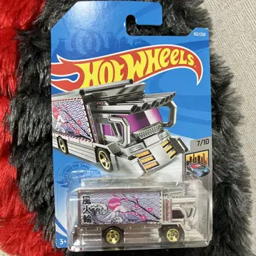 Hot Wheels 풍화륜 7/10 미니카