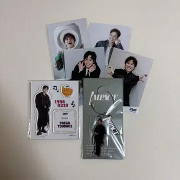 IMP. 츠바키 타이가 공식 사진 아크릴 스탠드