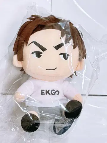 EIKO! GO!! 프라이즈 앉아있는 봉제인형 카노 에이코
