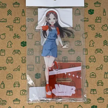 쿠라모토 치나 아크릴 스탠드 스트릿 패션 ver. 시부야 모디