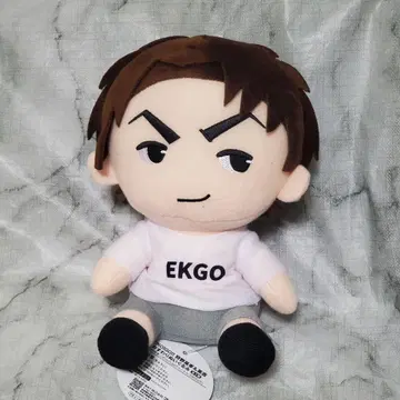 가노 히데타카 앉은 봉제 인형 eiko!go!! GIGO 한정판