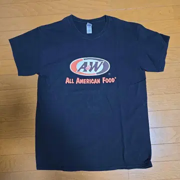 A&W 엔더 오키나와 티셔츠 블랙