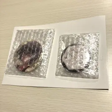 니지산지 마시로 생일 굿즈 캔뱃지 2개 세트