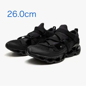 Mizuno WAVE PROPHECY Strap 26.0cm 블랙