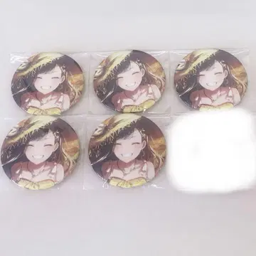프로세카 시로이시 안 캔뱃지 5개