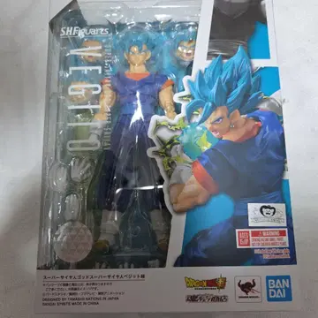 드래곤볼 S.H.Figuarts SSGSS 베지트 -초-