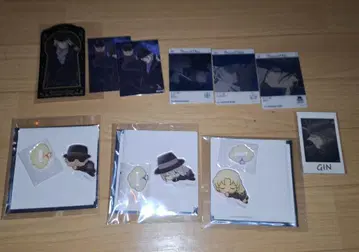 명탐정 코난 진 보드카 베르무트 세트