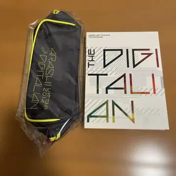 아라시 DIGITAL IAN LIVE DVD, 굿즈(펜 케이스)