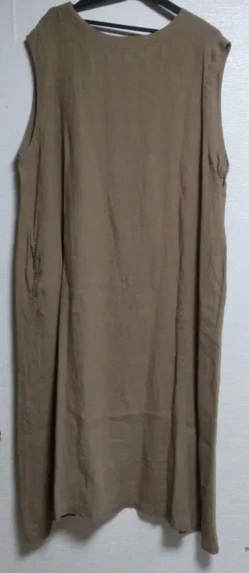 BASCO/ 바스코 슬리브리스 원피스 사이즈 3 미사용 새상품