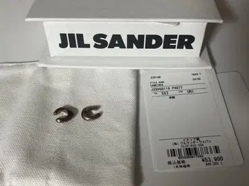 JIL SANDER 이어커프 로즈골드