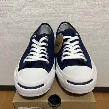 미사용 새상품! 단종 모델 컨버스 잭파셀 네이비 26.5cm