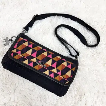 KIPLING 미니 숄더 백 지갑 올 패턴
