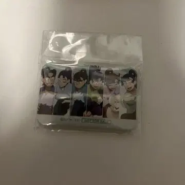 닌타마 란타로 토부 동물공원 스퀘어 캔뱃지 6학년