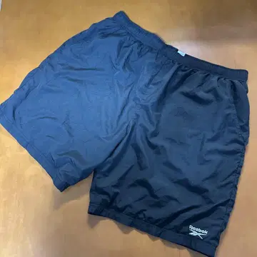 리복 Reebok 하프 팬츠 반바지 블랙 L 사이즈