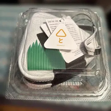 카와카와 오니기리 파우치 오니기리 파우치 가죽 백 참