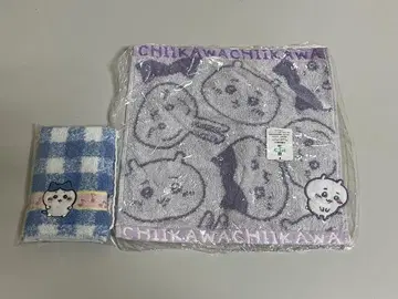 치이카와 (먼작귀) 하치와레 토끼 손수건
