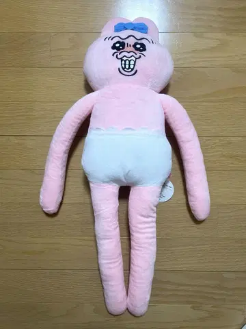 빤쮸토끼 롱 봉제 인형