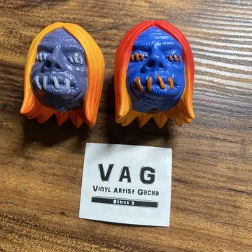 드라이 헤드 VAG 비닐 아티스트 가차 시리즈 3
