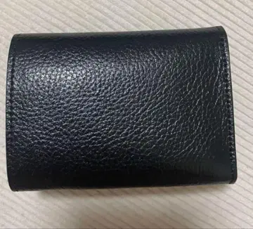 Maison Bond 컴팩트 지갑 블랙