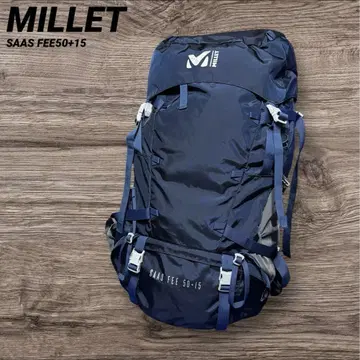 MILLET 밀레 SAAS FEE 사스페 50+15 자크 S
