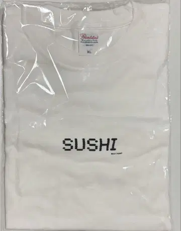 미나토 상사 코인 런드리 SUSHI 티셔츠 XL 사이즈
