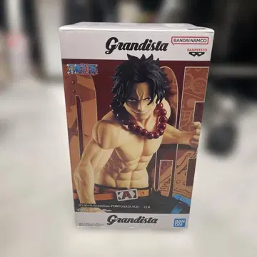 [미개봉 새상품] 원피스 Grandista 포트거스 D 에이스 피규어