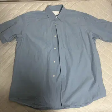 [ stein ] OVERSIZED SS SHIRT - BLUE