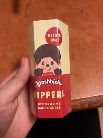 HIPPERS Monchhichi 히퍼스 몬치치 미개봉 40개