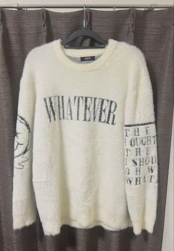 glamb Smoke beats feather knit