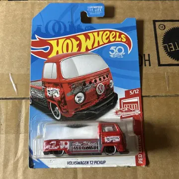 핫휠 VOLKSWAGEN T2 PICKUP RED EDITION