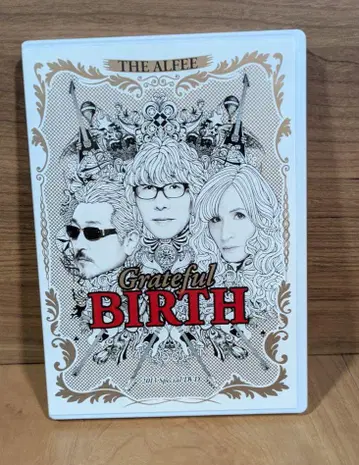 THE ALFEE GRATFUL BIRTH 2013 DVD