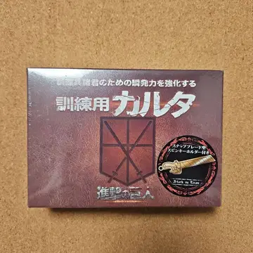 진격의 거인 카루타 엘렌 리바이 미카사 아르민 엘빈 한지
