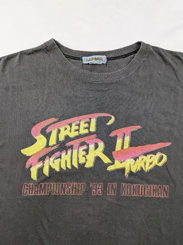 CAPCOM 스트리트 파이터 II 90s CHAMPION 페이드