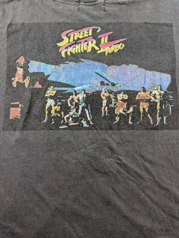CAPCOM 스트리트 파이터 II 90s CHAMPION 페이드