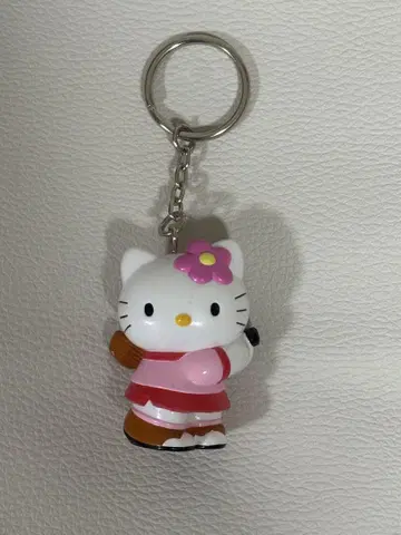 헬로키티 HELLO KITTY 키링 골프