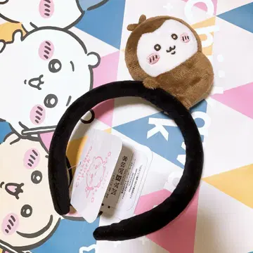 치이카와 파크 봉제 인형 머리띠 장수풍뎅이