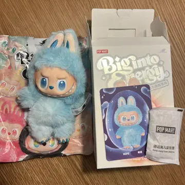 POP MART BIG INTO ENERGY HOPE 봉제 인형
