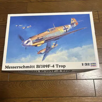 메서슈미트 Bf109F-4 Trop 1/32
