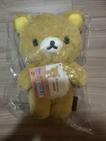 리락쿠마 멋진 집 테마 봉제 인형 리락쿠마