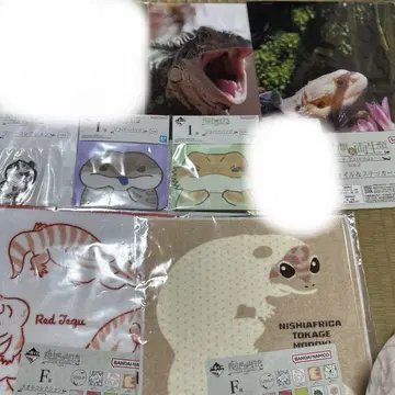제일복권 파충류&파충류 vol.2 G상 I상 F상 H상 7종