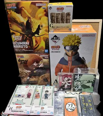 NARUTO 제일복권 피규어 외