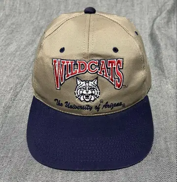 애리조나 대학 Wildcats 캡 베이지/네이비