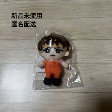 미사용 새상품 무카이 코지 스노 치루 봉제 인형