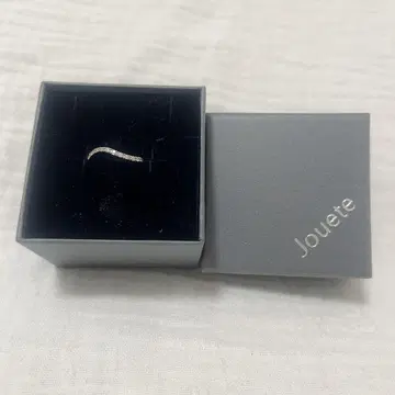 Jouete 실버 반지