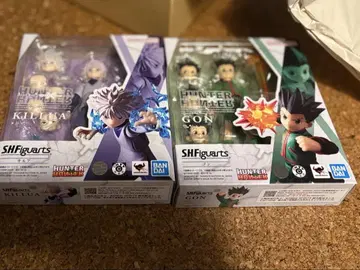 피규아트 HUNTER x HUNTER 곤 키루아 세트