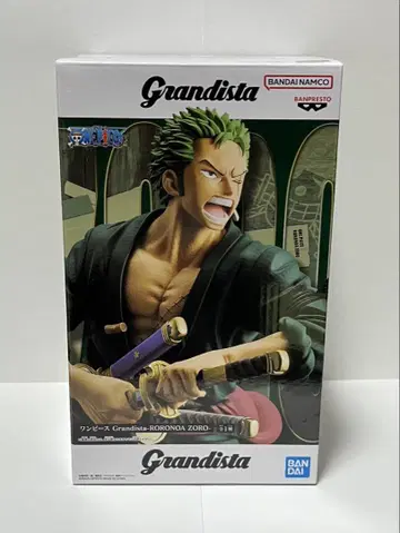 Grandista 로로노아 조로 피규어