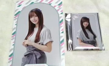 사쿠라자카46 나카지마 유즈키 사쿠라자카 Cafe 굿즈 묶음 판매