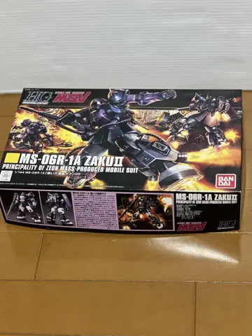 HGUC 기동동형 자크 블랙 트리플 스타