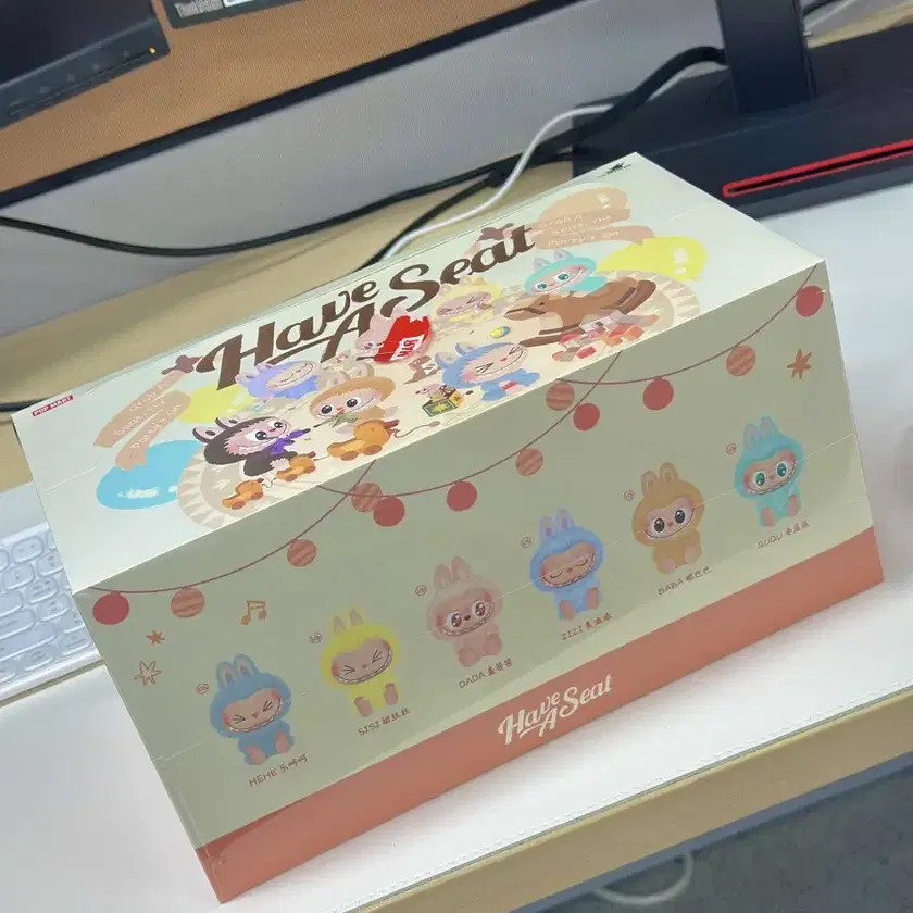 Labubu Let's Play Together 1 Box Sealed POP MART Authentic